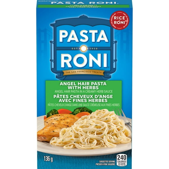 Pasta-Roni pates cheveux d'ange avec fines herbes 240g