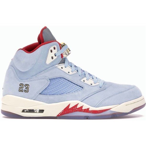 Ni - ke Size 10.5 - Trophy Room x Air Jordan 5 Retro Ice Blue