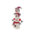 thumbnail image 1 of Double Snowman Plush, 1 of 3
