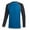 Z3-Blue, variant on Prolriy Surfing Shirts for Men Summer Men's Fashion Trend Solid Color Long Sleeved Surfing Suit Swimming Sun Suit Rash Guard for Men Mens Shirts Black S