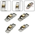 thumbnail image 6 of 4Pcs Window Pulley Sliding Door Rollers Heavy Silent Bearing Pulley Window Rollers Furniture Hardware Wardrobe Track Wheel, 6 of 8