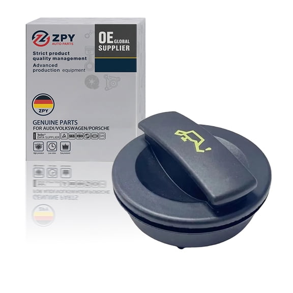 Engine Oil Filler Cap 06J103485 Replacement For Audi A1 A3 A4 A5 A6 A8 Q3 Q5 Q7 TT VW Caddy CC Eos Golf Jetta Passat Porsche Cayenne Seat Skoda