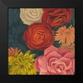 thumbnail image 2 of Popp, Grace 15x15 Black Modern Framed Museum Art Print Titled - Flor de Luz I, 2 of 5