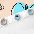 thumbnail image 3 of Erosebridal Cartoon Butterfly Curtains for Living Room,Kawaii Cute 30%-50% Blackout Curtains Set of 2 (38x45),Curtains Pack of 2 (38x45),Cute Room Decorative, 3 of 6
