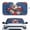 250 Years USA Theme, variant on HUIACONG Ocean Sea Turtle Sun Visor Protector Windshield Sun Shade Foldable UV & Heat Protection Easy Storage Car Windshield Sun Shade Shield Cover for Front Window Trucks