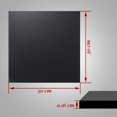 thumbnail image 2 of 6 Pieces ABS Plastic Sheets Moldable Plastic Sheets Application Plastic Sheets with High Tensile and Impact Strength for DIY Crafts Projects Home Applications, 12 x 12 Inch, 2 of 7