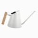 thumbnail image 5 of Regadera de Metal de acero inoxidable de 900ml, regadera pequeña y moderna para interior, casa, bonsái, jardín al aire libre, flor decorativa Blanco Soledad Regadera, 5 of 10