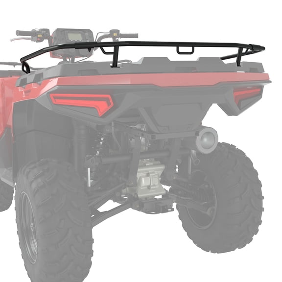 Polaris ATV Rear Rack Extender, Black - 2884841