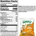 thumbnail image 2 of Simply Cheetos White Cheddar Puffs, 0.87 oz., 30 pk., 2 of 9