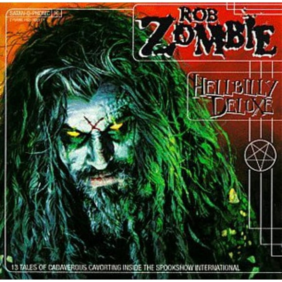 Rob Zombie - Hellbilly Deluxe - Heavy Metal - CD