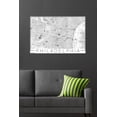 thumbnail image 4 of Philadelphia Map Wall Poster, 22.375" x 34", 4 of 4