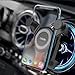 thumbnail image 3 of car Phone Mount compatible Applicable Mercedebenz Mobile Phone Holder ABcES-class ,FordMustang,Mini-countrymancooper s Automatic Locking Universal Air, 3 of 4