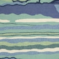 thumbnail image 5 of 5' x 7' Ocean Abstract Design UV Treated Indoor Outdoor Area Rug, 5 of 6
