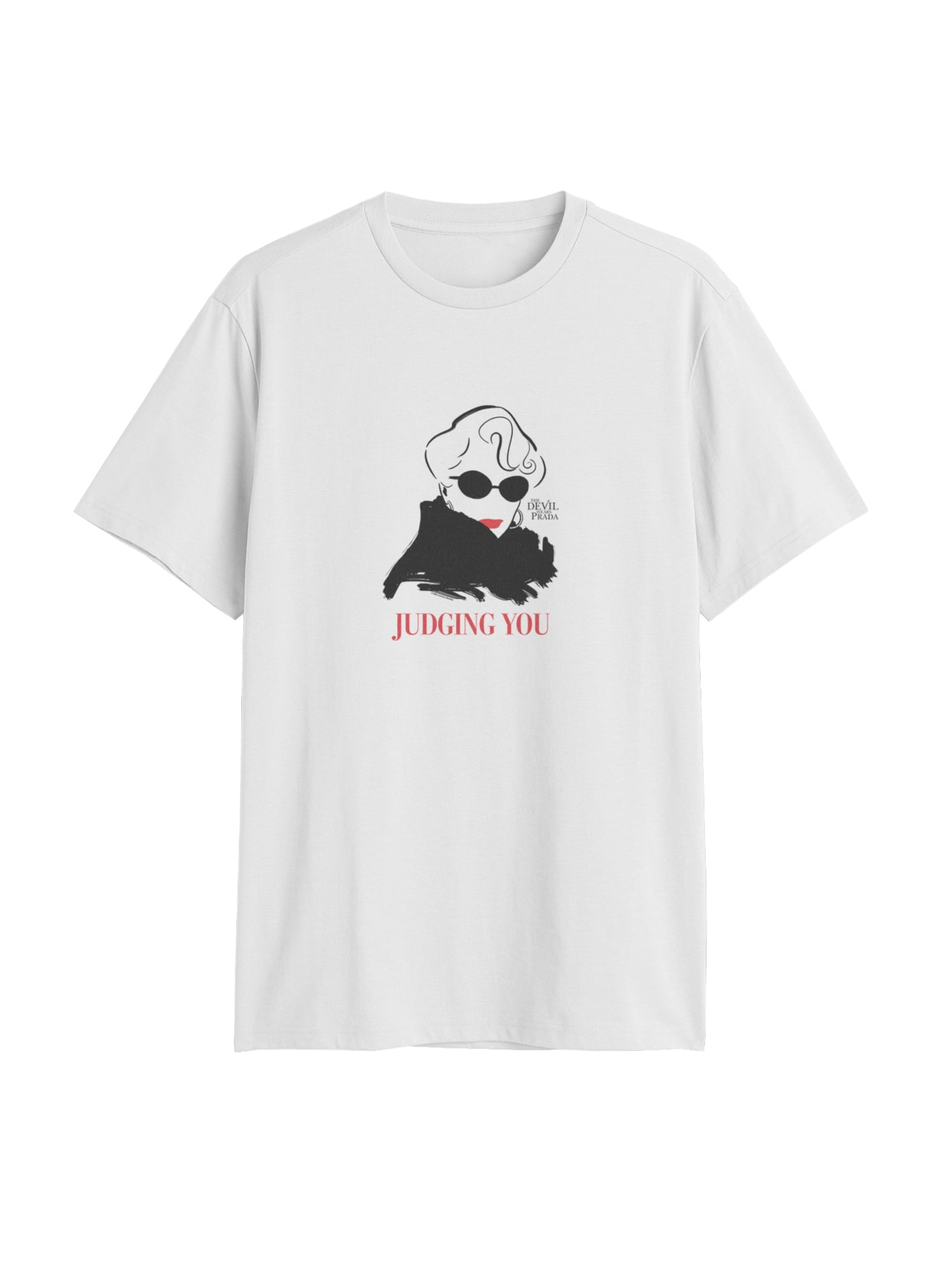 The Devil Wears Prada Men's Judging You Graphic Tee, Sizes S-3XL
