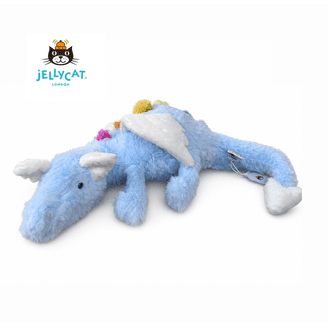Jellycat Lazulia Dragon Plush Toy – Rare Dragon Limited Edition