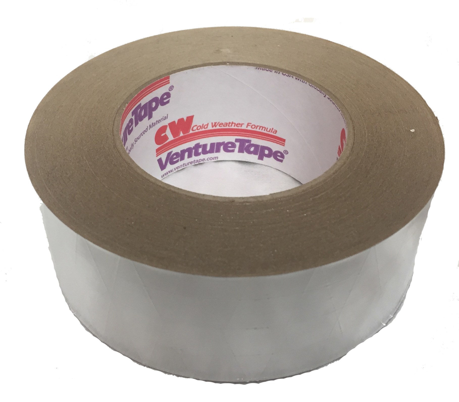 3M Venture Tape 1525CW FSK Facing Tape 2" x 150', Natural Aluminium