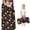 Pioneer Flower Floral Print Pattern-3, variant on Pioneer Flower Floral Print Pattern Toddler Nap Mat for Teens Preschool Daycare, Teens Sleeping Mat Bag, Toddler Sleeping Bag with Pillow