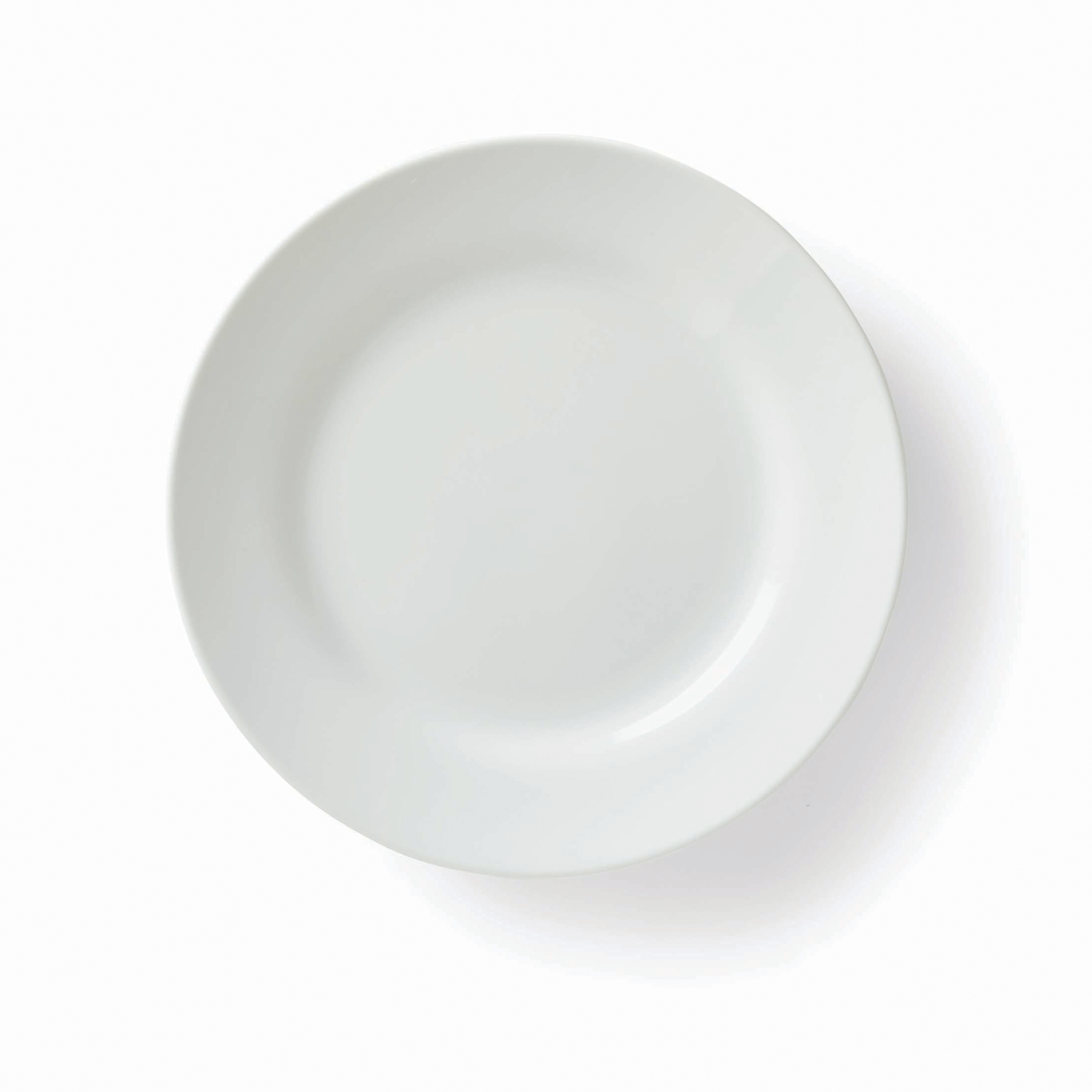 Better Homes & Gardens Porcelain Round Appetizer Plates, White, Set of ...