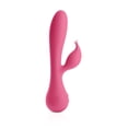 thumbnail image 1 of Jimmyjane Glo Rabbit Heating Vibe Pink, 1 of 4