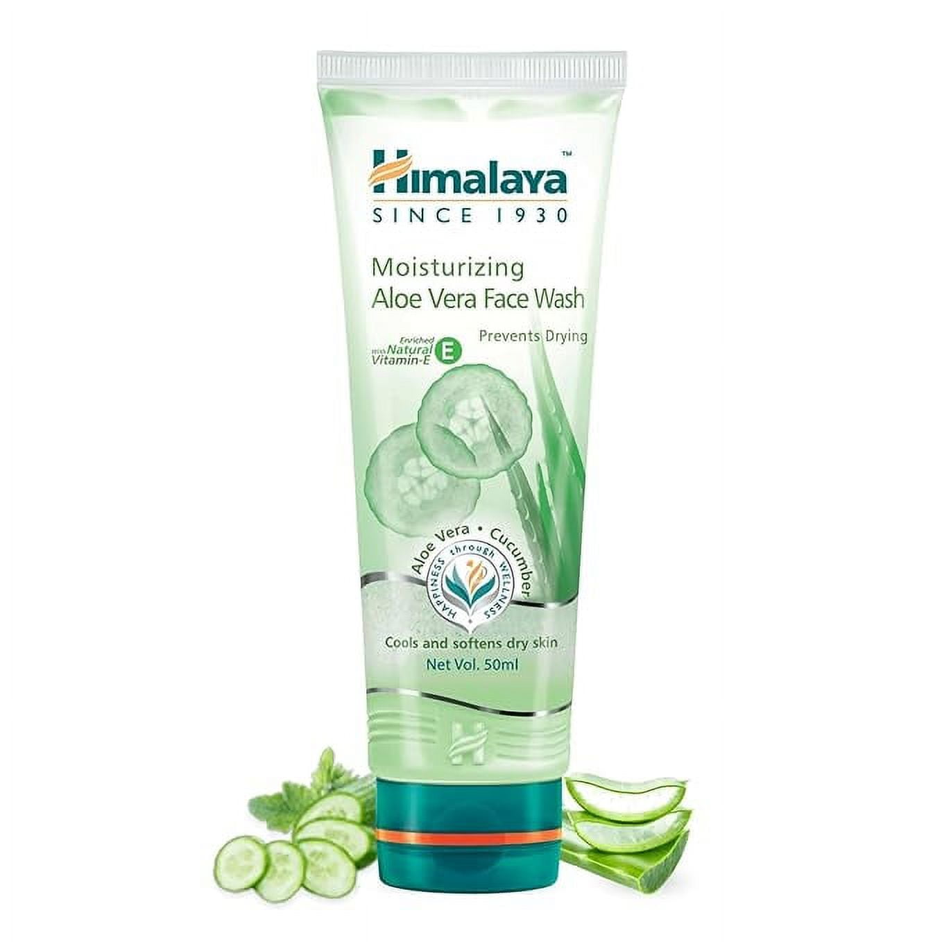 Himalaya aloe vera facial wash discount