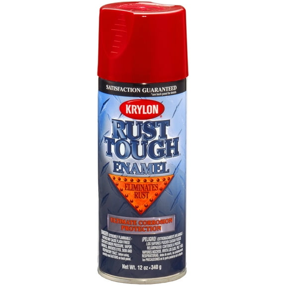Krylon RTA9230 Krylon Rust Tough Rust Preventive Enamels