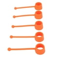 thumbnail image 3 of Accesorio Para Fortalecer Los Dedos, Accesorio Para Ejercitar Los Dedos Fácil Instalación Silicona 5 Piezas Entrenamiento Flexible Buen Efecto 75 Libras Para Mejorar, 3 of 7