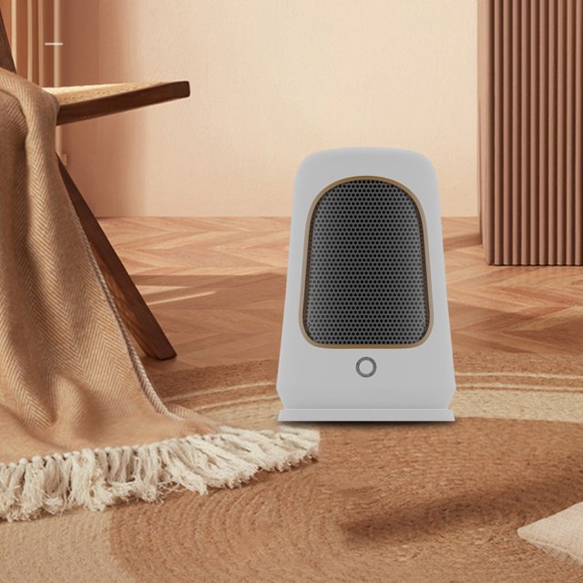 Danhjin The Heater Heater Fan , Circulation Heating Fan, Overheat Protection Small Floor For Home Household Dark Desktop Hot Fan Small Heater Electric Heater Small Sun