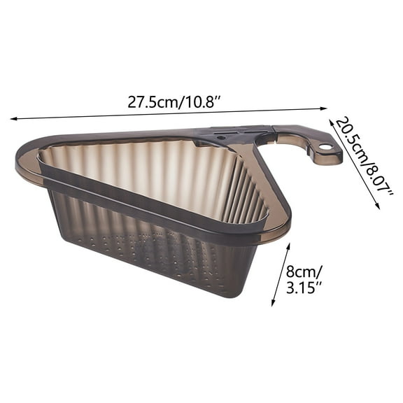 Vikakiooze Multi-Functional Hanging Filtering Draining Rack Filter Basket Multi-Functional Punch-Free Pool Filter Basket, Christmas Gift