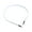 0.2m, variant on USB C Extension Cable Type C Flat Silicone Cable Type C Male to Male Data Cord