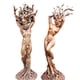 thumbnail image 5 of Toystoory Adorno de dríada, estatua de resina de hombre verde, figuritas, manualidades de jardín, decoración del hogar Jardín y Patio dios del bosque Toystoory HA005535-01, 5 of 6