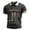 Dark Gray, variant on 9/11 25th Anniversary Men's Polo Shirt - Commemorative Graphic Short Sleeve Collared Top with Smooth Fabric for Everyday Tribute Army Green L