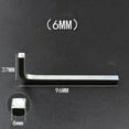thumbnail image 1 of Lefu L Shape Square Head Wrench Square Key 4 Point Wrench Screwdriver Set 3-10mm, 1 of 8