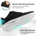 thumbnail image 6 of Ablanczoom Womens Sneakers Shoes: Comfortable Woman Running Shoes Lightweight Athletic Tennis Shoe, 6 of 7