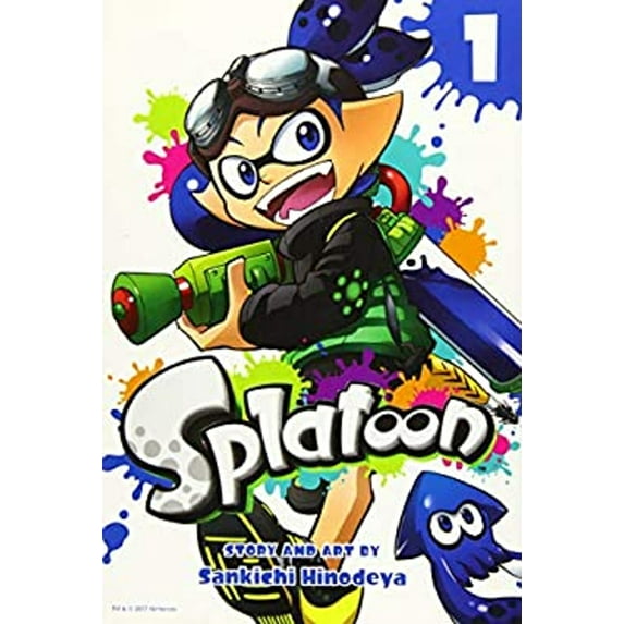 Pre-Owned Splatoon, Vol. 1 (Paperback) 1421595486 9781421595481
