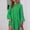 Green, variant on WJHWSX Womens Dresses,Dresses for Women,Womens Fall Dresses,Long Sleeve,V Neck,Breathable,Printed,XL(US:10)