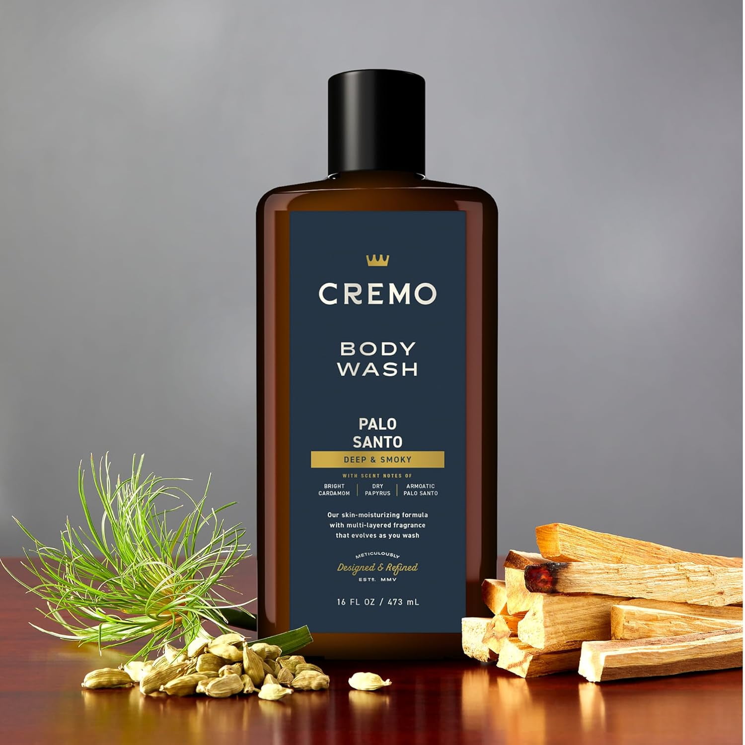 Cremo Palo Santo Body Wash - 16 oz, 3 Pack