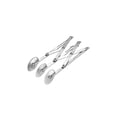 thumbnail image 2 of Multi Wheel Adjustable Spacing Pizza Cutter, Gaqring Stainless Steel Rolling Knife for Uniform Slices, Precision Blade Kitchen Tool for Baking Dough Vegetables, Silver, 2 of 5