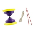 thumbnail image 3 of Diábolo de triple rodamiento Hugo juguete chino interactivo violeta, 3 of 9