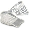 thumbnail image 1 of Plantillas ajustables de aumento de altura de 5 capas, inserciones de cojín de talón de silicona para hombres y mujeres, inserciones de gel para levantar el talón para discrepancias en la longitu, 1 of 5