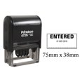 thumbnail image 1 of Printtoo Self Inking Office Stationery Dater Stamp With Entered Text Date Rubber Stamp-Black, 1 of 1