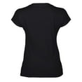 thumbnail image 2 of Gildan Womens Soft Style V Neck T-Shirt, 2 of 4
