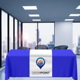 thumbnail image 4 of Camino de mesa personalizado para una vida personalizada con logotipo empresarial, 4 of 8
