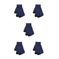 thumbnail image 3 of Guardurnaity Guantes de punto para invierno, engrosados, para mujeres y hombres, para mantener el calor, para envolver las manos, calentadores para Type2 NO2, 3 of 6