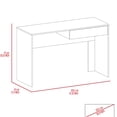 thumbnail image 3 of 47.3" W Rectangular Desk with Drawer Storage / Ideal for Home Office Setup, 3 of 5