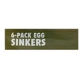 thumbnail image 2 of Ozark Trail Egg Sinkers 3/8 Ounce 6 Pack, 2 of 10