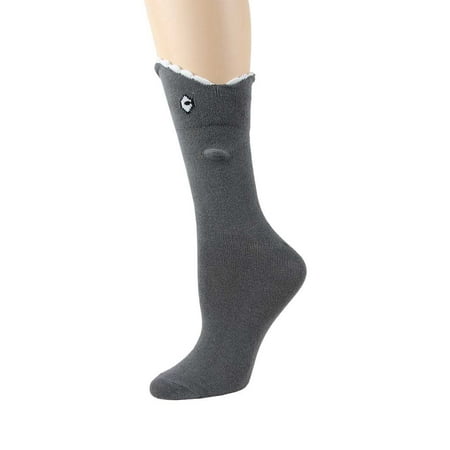 

Shark Bite 3-D Socks