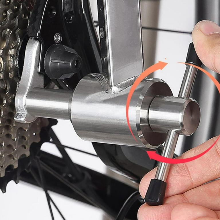 Derailleur Hanger Alignment Gauge Bike Alignment Tool Durable Sturdy Portable Straightening Tool Repair Maintenance Tool for Riding Biking Walmart