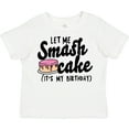 thumbnail image 3 of Inktastic Let Me Smash Cake Its My Birthday Girls Toddler T-Shirt, 3 of 5