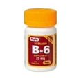 thumbnail image 2 of Rugby Vitamin B-6 25 Mg Tablets - 100 Ea, 2 of 2