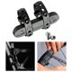 thumbnail image 5 of Botella de Agua Botella de Jaula de Adaptador de Montaje Ajustable Compatible Bicicleta Handlebar Tenedor Fuerte Sunnimix Adaptador portabidón para bicicleta, 5 of 8